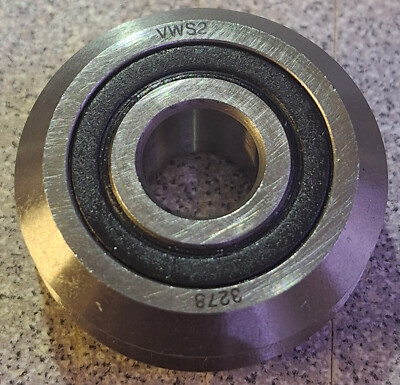 1 NEW PBC LINEAR VWS2 V-GUIDE WHEEL BEARING, BORE 0.3750 IN NNB ***MAKE OFFER***