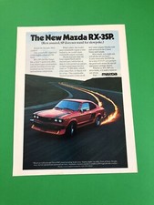 1977 MAZDA RX-3 RX 3 SP ORIGINAL VINTAGE PRINT AD ADVERTISEMENT PRINTED