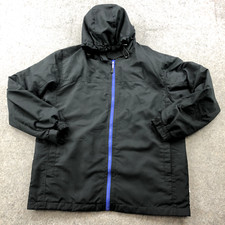 Magellan Jacket Mens Small Black Full Zip Win...