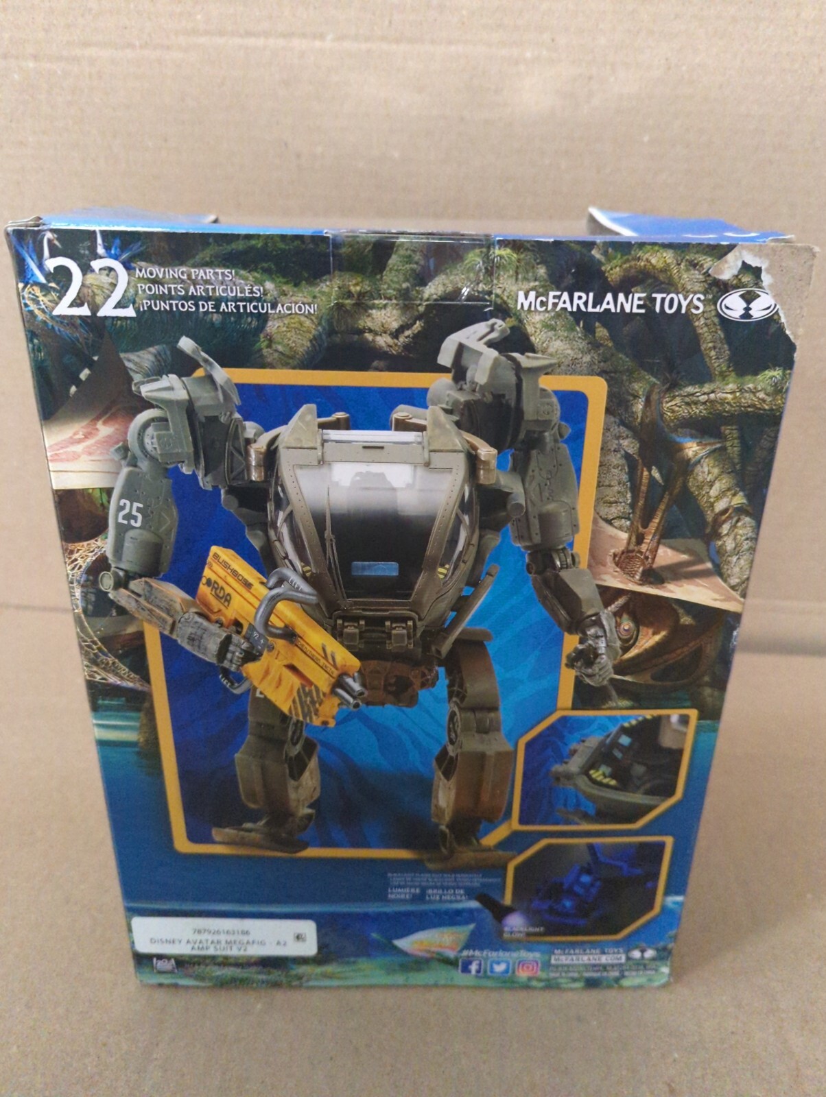 McFarlane Toys Avatar Amp Suit 11.8 in Action Figure - 16316
