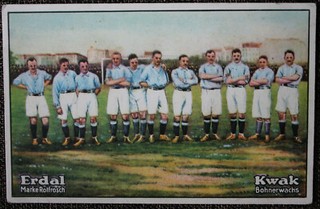 Fußball SAMMELBILD ERDAL KWAK DEUTSCHER MEISTER 1908 1911 VIKTORIA 89 BERLIN
