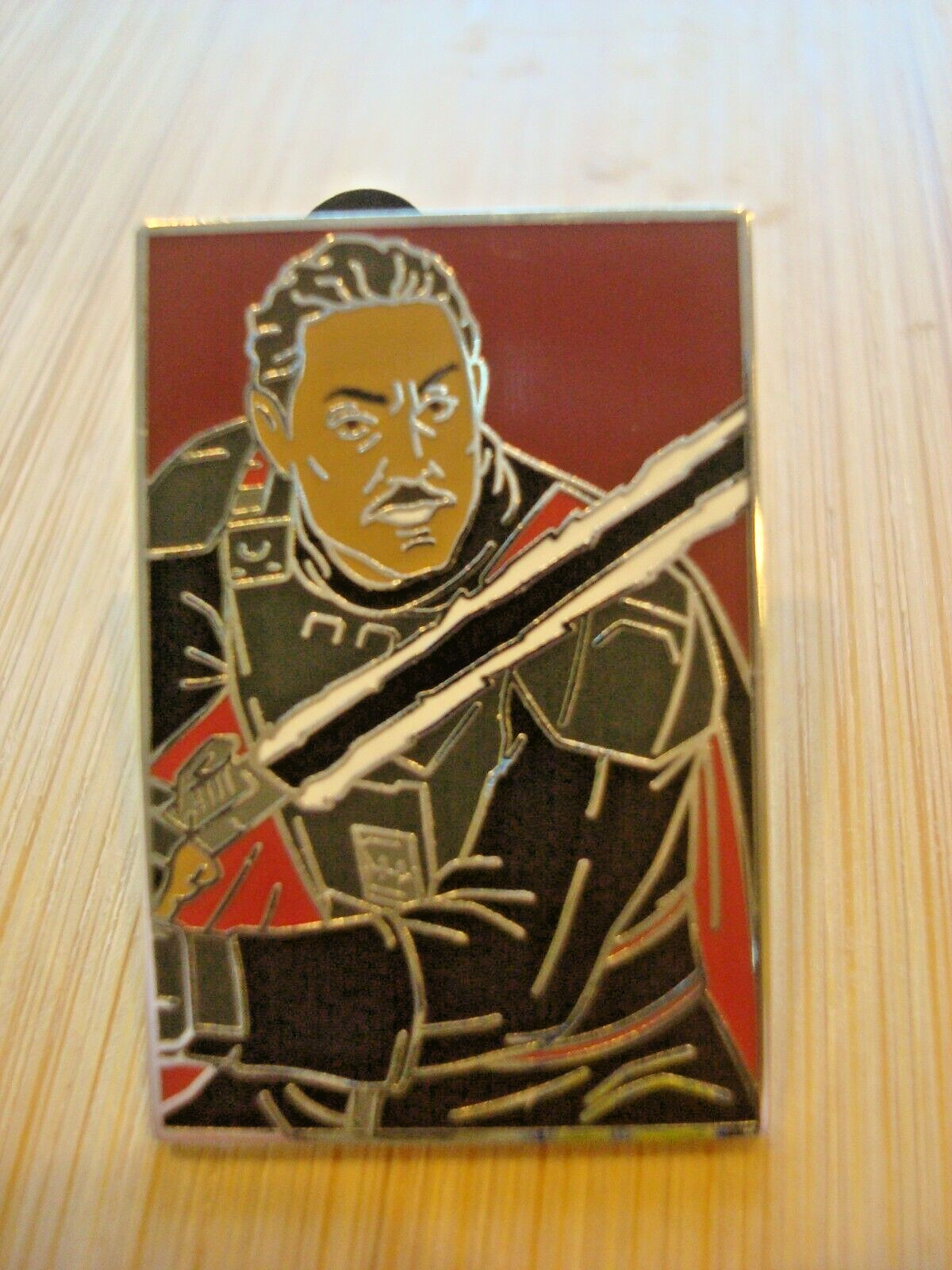 MOFF GIDEION, STAR WARS - Heroes Vs Villains mystery pin ltd release