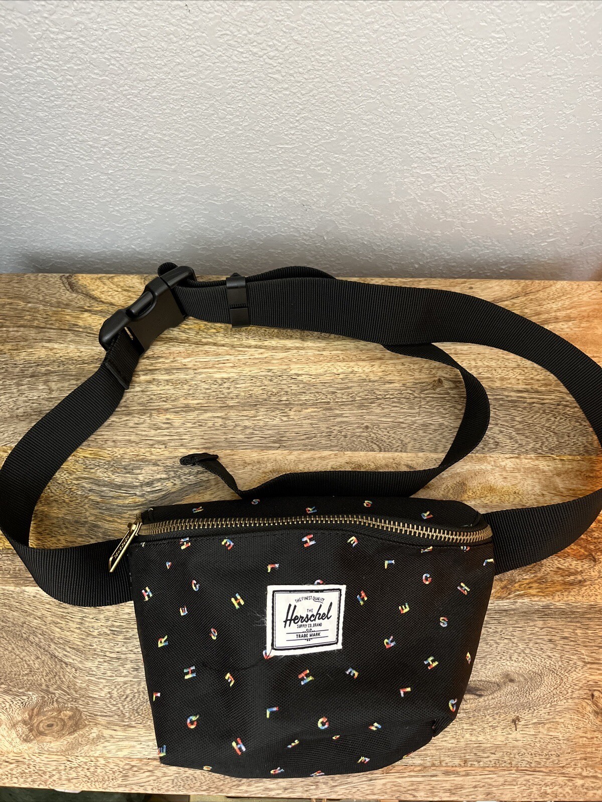 Herschel Company Waist Pack Fanny Pack Chest Bag Black Unisex Men’s Women’s