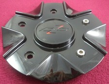 Bzo Wheels Gloss Black Custom Wheel Center Cap 726-2210-cap Lg0812-19 1
