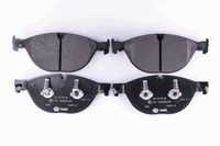 Hella 8DB 355 021-381 Bremsbelagsatz, Scheibenbremse FüR Jaguar