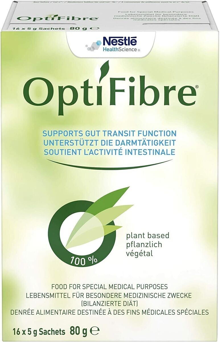 Optifibre Dietary Fibre Powder Sachets 16x5g x 12 Packs - Image 3