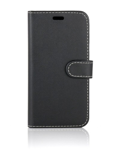 Funda protectora billetera ranuras de cuero PU gel para teléfonos Samsung Galaxy - Imagen 3 de 24