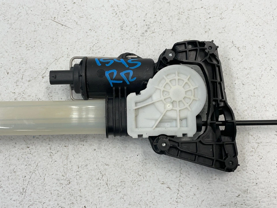 13 14 15 16 BMW 650i F06 puerta paso trasero derecho parasol motor persiana 1545 OEM Foto 2 de 4