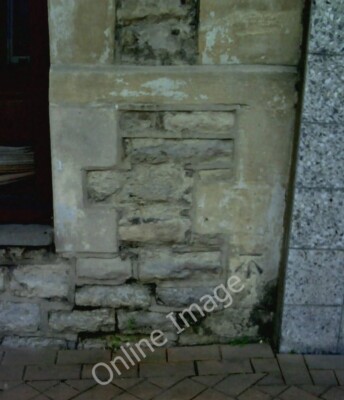 Foto 6x4 Bicester, Benchmark bei 71 Sheep Street Ordnance Survey 1962 Schnitt c2010