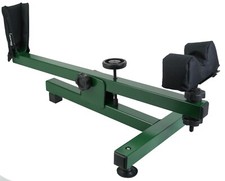 Rifle Rest Shooting Bench Maintenance Air Gun Scope Zeroing Cleaning - GREEN