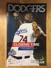 2013 Los Angeles Dodgers Playbill Insider Magazine Kenley Jansen September