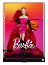 Barbie Signature Barbie Styled by Design Doll 1 with Shipper HRM31 IN STOCK!
