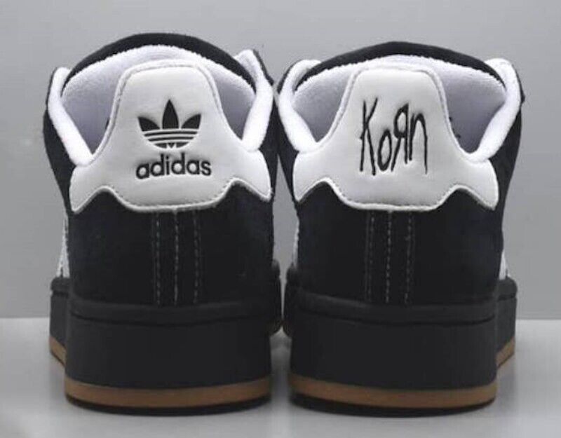 Korn adidas Originals Campus 00s Black/White Gum IG0792 Korn adidas Originals Campus 00s Black/White Gum IG0792