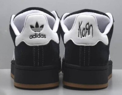 adidas gazelle silver green womens adidas Korn x adidas Campus 00s IG0792 main image 1