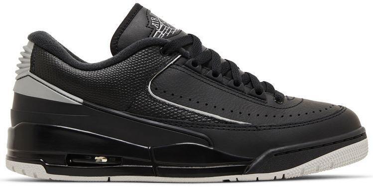 Jordan 2/3 Black Metallic Silver for Sale | Authenticity