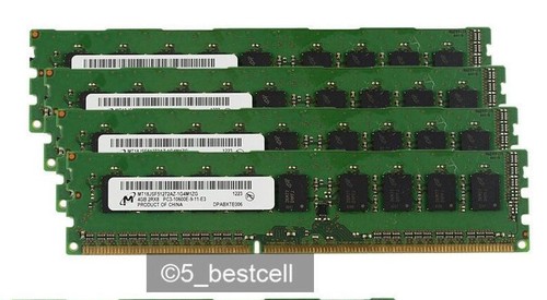 4GB 8GB 12GB 16GB 24GB DDR3 1333 MHz PC3-10600E ECC Unbuffered Desktop Ram LOT - 第 1/9 張圖片