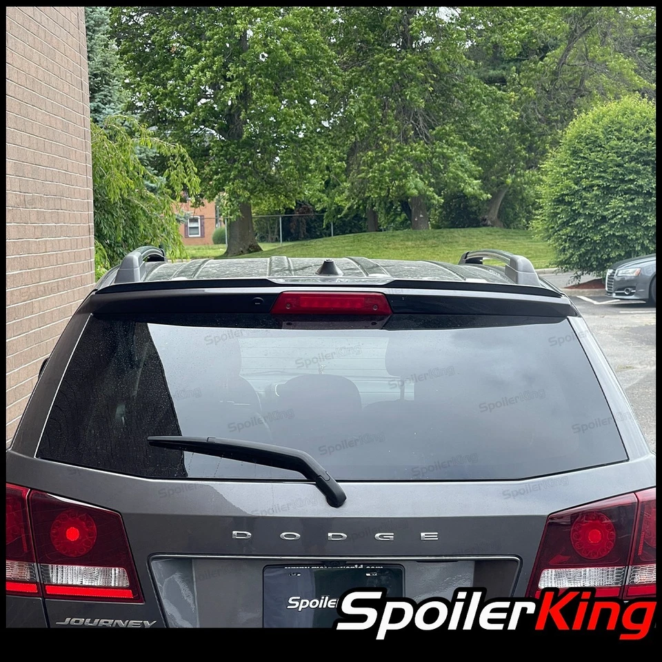 SpoilerKing Rear Add-on Roof Spoiler (Fits: Dodge Journey 2009-2020) 244LC - Image 3 of 4