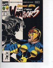 Marvel Comics The New Warriors Volume 1 #33 VF+