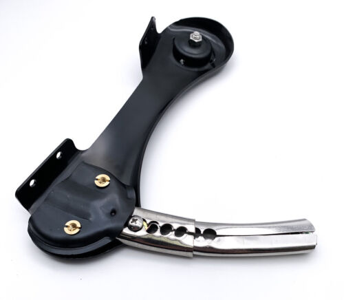 LH & RH Windshield Fulton Visor Side Mounting Adjustable Dog Bone Brackets - Picture 8 of 8