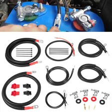 Battery Cables Wire kit Fits forDodge RAM Truck Gen 3 5.9L 24 Valve 2003-2007