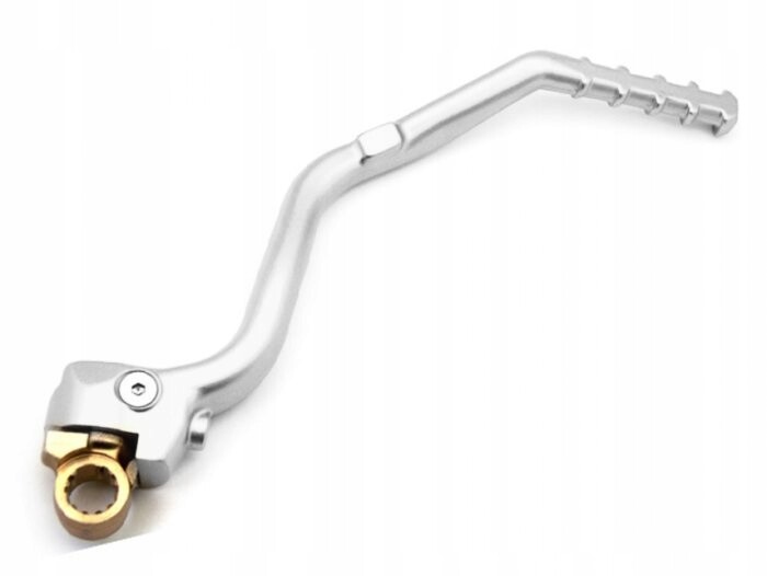Levier de départ KTM SX 65 en aluminium orange pour moto de cross de 2016 à 2017
