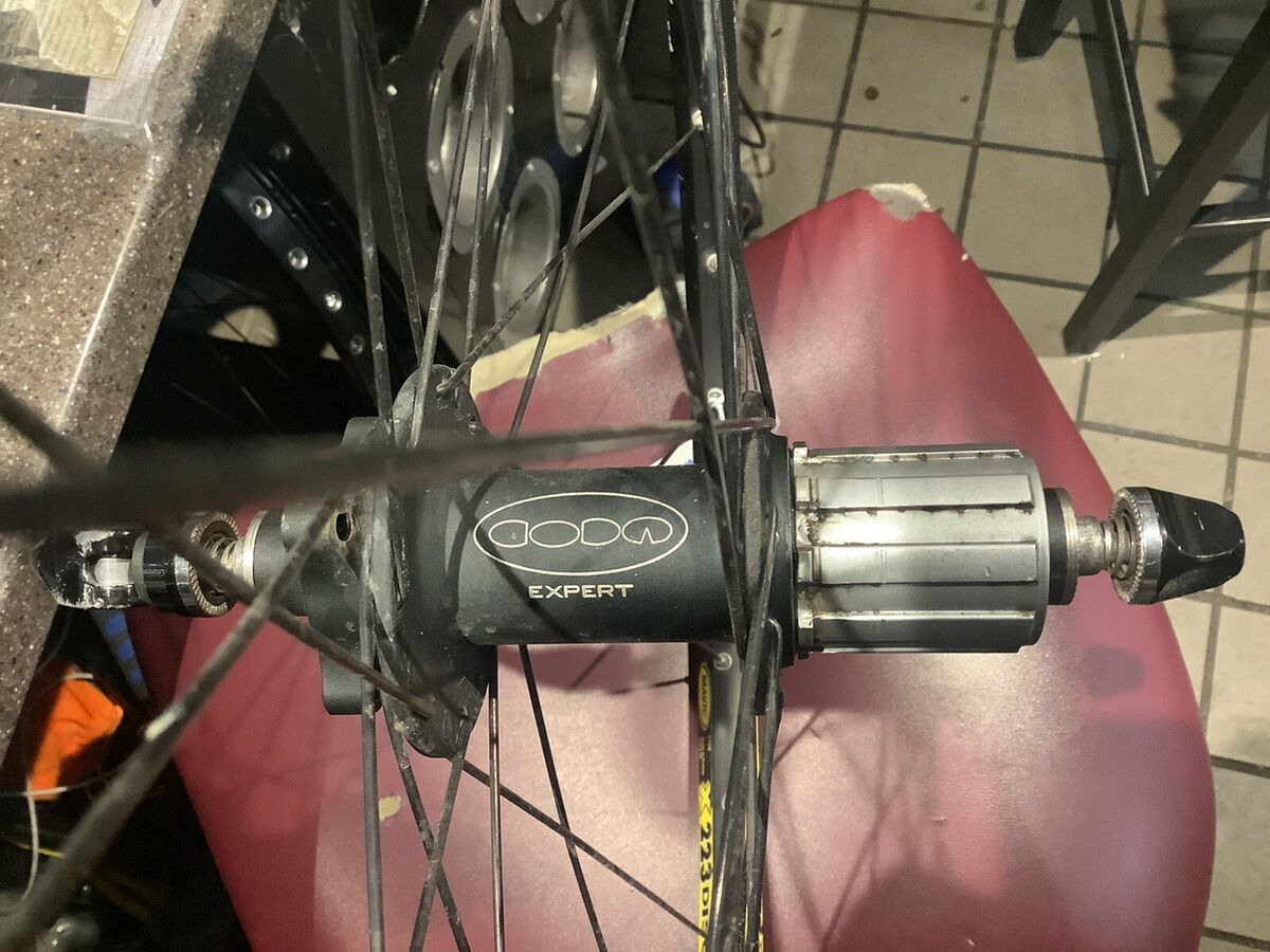 Cannondale Coda Expert Disc Wheel with Mavic 223 Disc Rim Cannondale Coda Expert Disc Wheel with Mavic 223 Disc Rim
