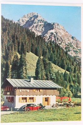 29364 AK Alpine Guesthouse Noris Hut Mittelberg-Baad Kleinwalsertal 1956 Austria