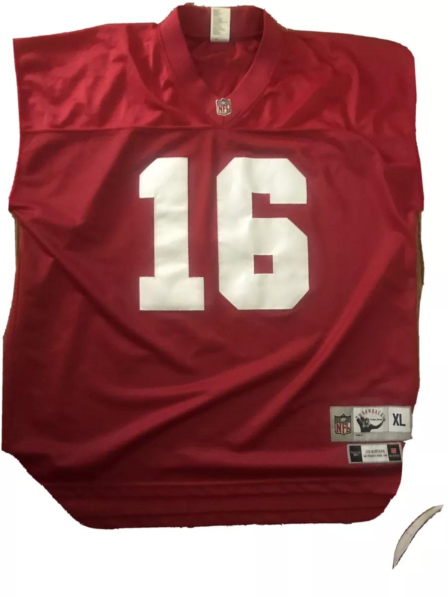 Joe montana reebok jersey new arrivals