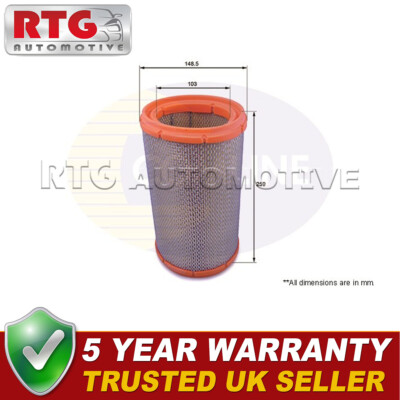 Air Filter Fits Alfa Romeo 156 Spider GTV 166 GT 147 Lancia Kappa