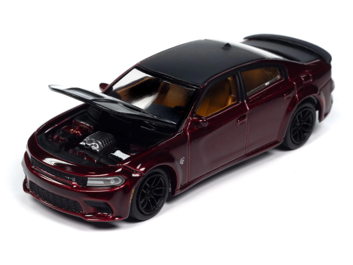 Dodge Charger ミニカー レッド1/18 1/18 Road Signature 1966 Dodge Charger (Red) Diecast Car Model