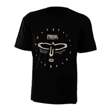 PRS Paul Reed Smith Circle of Birds Tee T-Shirt, Black, S Small