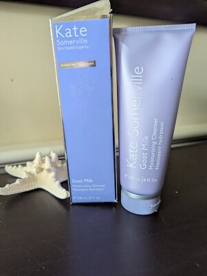 Kate Somerville Goat Milk Moisturizing Cleanser JUMBO 8 oz 240 ml  NIB Sealed