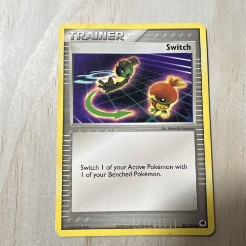 Switch 83/101 EX Dragon Frontiers Pokemon MP - Picture 1 of 2