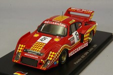 Spark 1:43 Porsche 911 935/77A Zolder 1980 DRM #15 from Japan