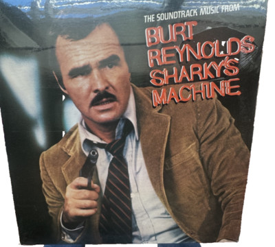 BURT REYNOLDS SHARKY'S MACHINE 1981 WB JAZZ