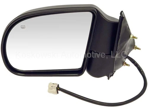 Chevy S10 Left Power Door Mirror GMC Sonoma Heated 15757186 Dorman 955-072