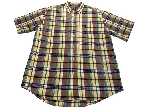 Chemise marine unie coupe regular fit col français et à manches courtes