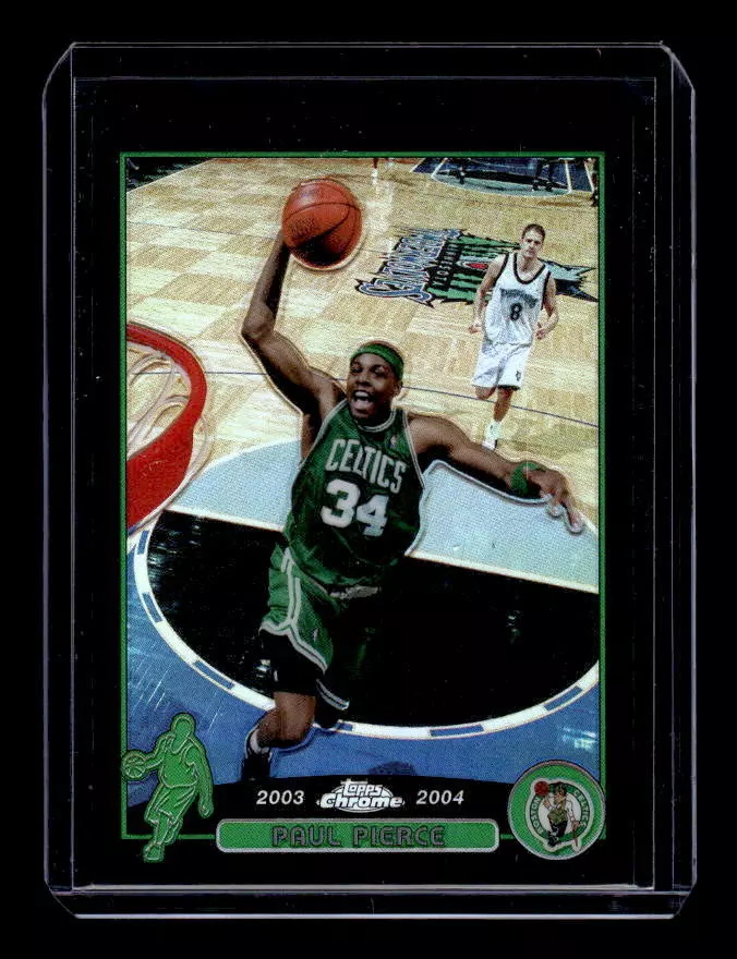 Paul Pierce trading card