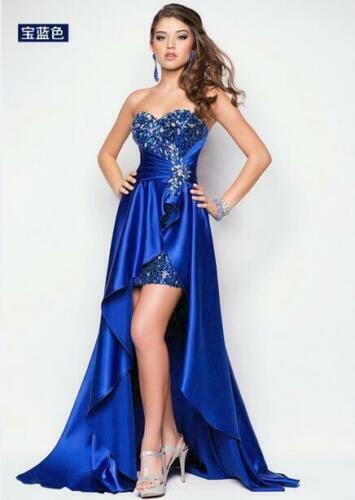 Sexy Damen Pailletten Abschlussballkleider Party langes Kleid Abendkleid formelle Kleider Gr. - Bild 1 von 14
