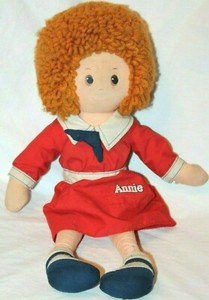 little orphan annie rag doll