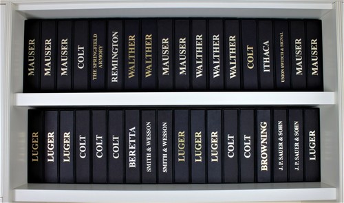 PISTOL GUN PRESENTATION CUSTOM DISPLAY CASE BOX for U.S.& S. m1911 A1 colt .45 - Picture 12 of 12
