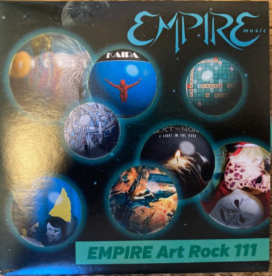 Empire Art Rock 111 CD Kaipa Sunchild Seven steps into the green door