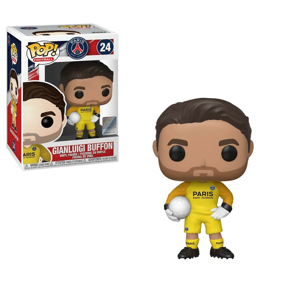 Funko Pop! Football PSG Gianluigi Buffon