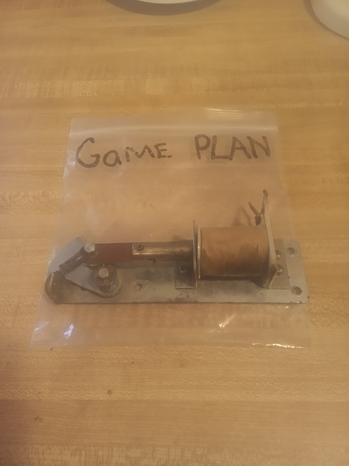 Game Plan Outhole Kicker Assembly vintage pinball machine replacement