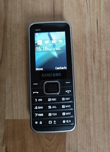 Samsung Hero 3G E3210 in schwarz