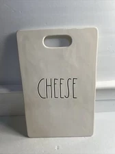 Rae Dunn Magenta Cheese Board Platter Tray 13.5” x 8.5” Artisan Collection Plate