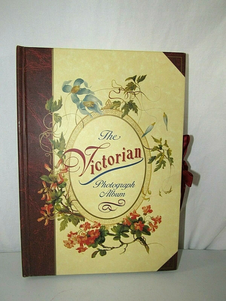 THE VICTORIAN PHOTO ALBUM VINTAGE BOOK STYLE ALBUM AND FRAMES****FREE GIFT WRAP