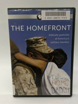 The Homefront (DVD, 2015, PBS, Special Interest- Documentary)