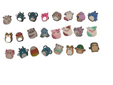 Squishmallow Jibbitz croc shoe charms 24 in lot