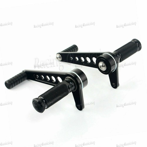 Cafe Racer Classic Rearsets Rear Set Footrests For Virago XV920 XS650 ...